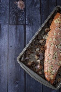 Salmón al Horno